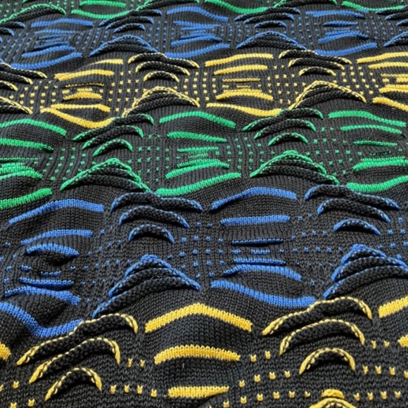 COOGI AUSTRALIA Sweater.  Size M fits like an oversized XL - Picture 3 of 4